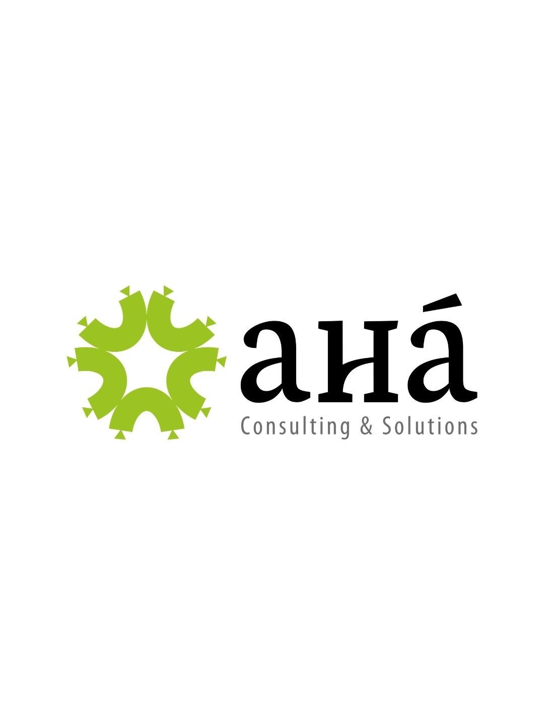 Portada del proyecto AHÁ SOLUTIONS & CONSULTING